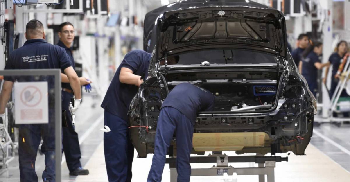 México sale del top 5 de ensamble automotor