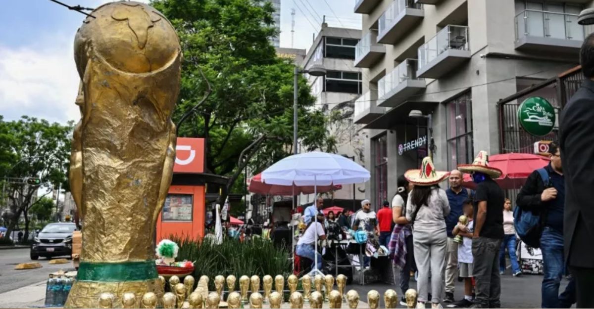 El Mundial 2026 dejará una derrama de 500 mdd en la economía informal de México
