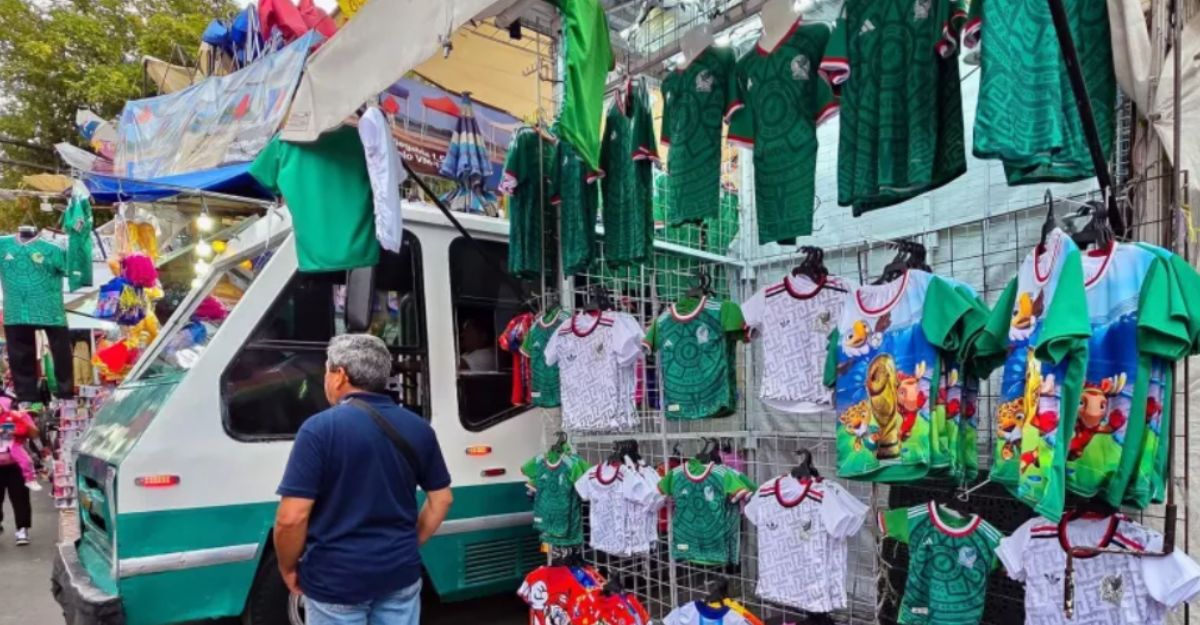 El Mundial pone a prueba a México: piratería rebasa operativos y controles