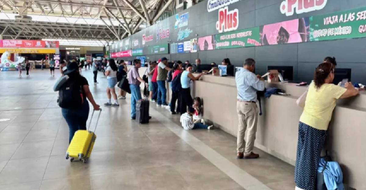 El Mundial 2026 prometía una avalancha de turistas en México, pero las centrales de autobuses cuentan otra historia