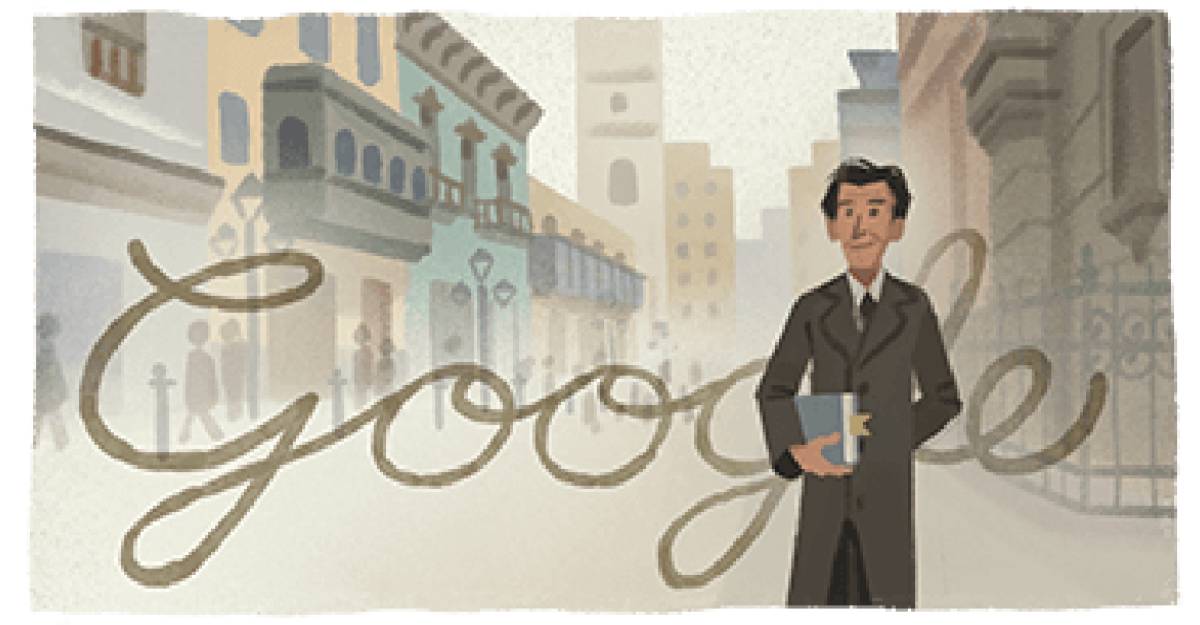 Julio Ramon El Doodle del día: ¿quién fue Julio Ramón Ribeyro?